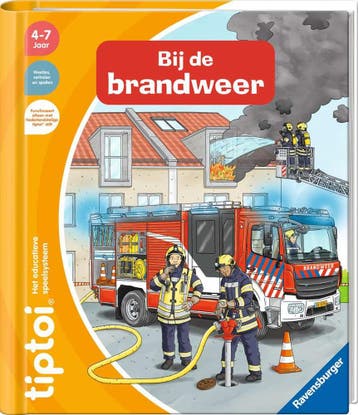 Tiptoi - Bij de Brandweer | Ravensburger - Boeken, Boeken, Verzenden, Nieuw