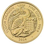Verenigd Koninkrijk. 25 Pounds 2024 1/4 oz £25 GBP Great