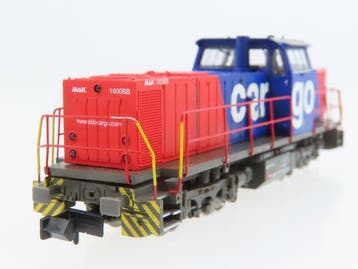 Minitrix N - 12183 - Diesellocomotief (1) - Am 842 - SBB, Nieuw