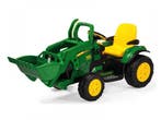 John Deere Ground Loader, 12 volt elektrische kindertractor, Ophalen of Verzenden, Nieuw