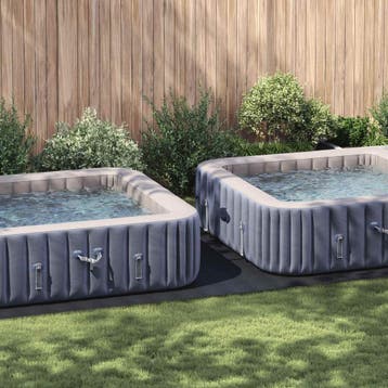 vidaXL Zwembad Grondzeil 640 x 321 x 0,1 cm Rechthoekig, Verzenden, Nieuw