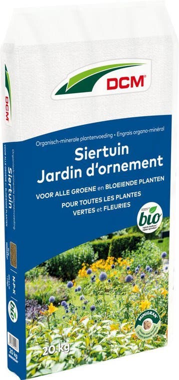 DCM Plantenvoeding Siertuin 20kg, Ophalen of Verzenden