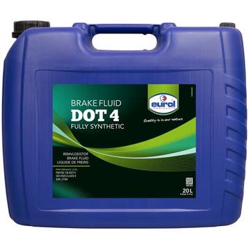 Eurol Brake Fluid Dot 4 20L, Auto diversen, Onderhoudsmiddelen, Verzenden
