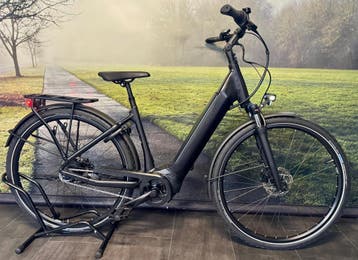 DEMO Giant Dailytour E+ – Elektrische Fiets - Middenmotor, Zo goed als nieuw, 47 tot 51 cm, 50 km per accu of meer, Giant
