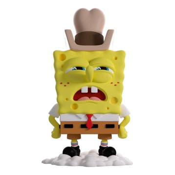 SpongeBob SquarePants Vinyl Figure Dirty Dan 12 cm, Ophalen of Verzenden, Nieuw
