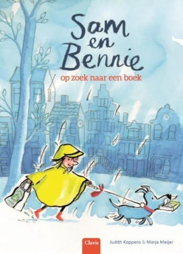 Sam en Bennie op zoek naar een boek / Sam en Bennie, Verzenden, Gelezen, Judith Koppens