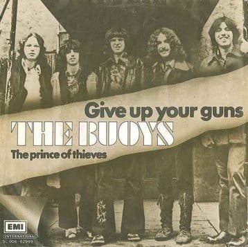 The Buoys - Give Up Your Guns, Ophalen of Verzenden, Gebruikt
