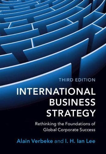 International Business Strategy, Verzenden, Nieuw