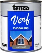 Tenco Verf Antraciet Ral 7016 Zijdeglans 750 ml, Ophalen of Verzenden, Nieuw
