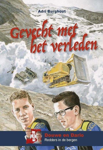 Gevecht met het verleden / Douwe en Dario / 4 9789087183851, Verzenden, Zo goed als nieuw, Adri Burghout