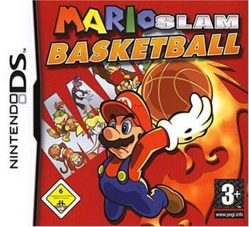 Mario Slam Basketball (Nintendo DS), Spelcomputers en Games, Games | Nintendo DS, Verzenden, Gebruikt