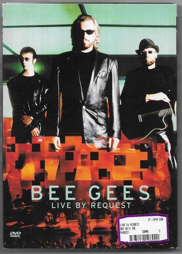 Bee Gees - Live By Request (DVD-V, PAL) 0014381144727, Verzenden, Nieuw in verpakking