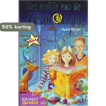 Het meisje van de zesde maan / Kramat junior - M. Witcher, Verzenden, Gelezen, M. Witcher