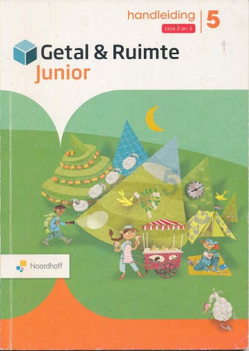 Getal en Ruimte Junior Handleiding blok 2 en 3 groep 5, Verzenden, Nieuw