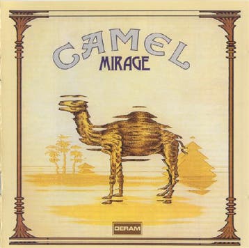 cd - Camel - Mirage, Verzenden, Zo goed als nieuw