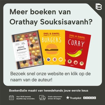 Stomen / *** Kookschool - Orathay Souksisavanh 9789002239892, Verzenden, Zo goed als nieuw, Orathay Souksisavanh