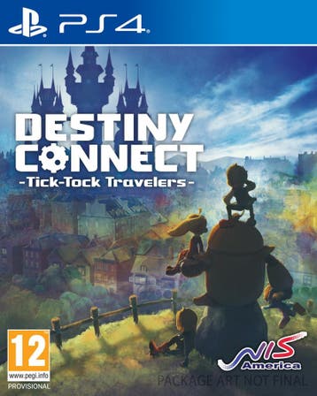 Destiny Connect Tick-Tock Travelers (PlayStation 4), Verzenden, Gebruikt, Vanaf 7 jaar