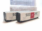 Kadee H0 - 6116/6119 - Modeltrein goederenwagon (2) - 2 x, Hobby en Vrije tijd, Nieuw