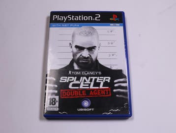 PlayStation 2 - Splinter Cell: Double Agent, Spelcomputers en Games, Ophalen of Verzenden, Nieuw