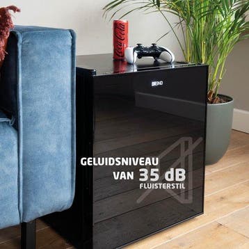 2dekans | BREND BR-2240 Thermo-elektrische Mini Koelkast -, Ophalen of Verzenden, Zo goed als nieuw