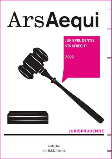 9789493199545 Ars Aequi Jurisprudentie  -  Jurisprudentie..., Verzenden, Zo goed als nieuw, Ars Aequi Libri