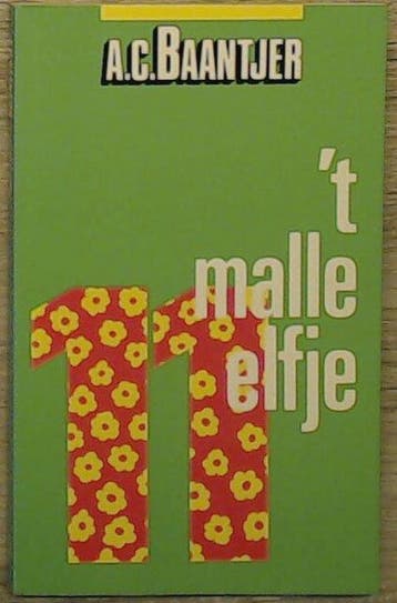 t Malle elfje 9789061227373 A.C. Baantjer, Verzenden, Gelezen, A.C. Baantjer