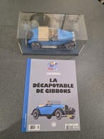 Tintin - Voiture 1/24 - La décapotable de Gibbons- Le Lotus, Nieuw