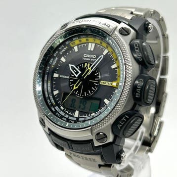 Casio - PRO TREK - Zonder minimumprijs - PRW-5000T - Heren -, Nieuw