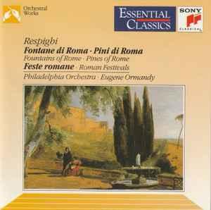cd - Respighi - Pines Of Rome - Fountains Of Rome - Roman..., Cd's en Dvd's, Verzenden, Zo goed als nieuw