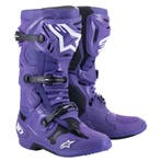 Alpinestars Tech 10 Crosslaarzen Paars / Zwart maat 11 = 45., Ophalen of Verzenden, Nieuw