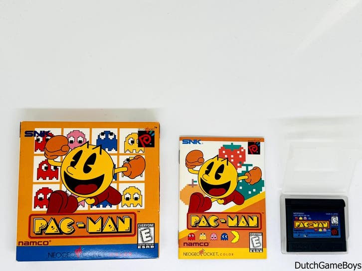 Neo Geo Pocket - Pac-Man - USA (1), Spelcomputers en Games, Spelcomputers | Overige, Gebruikt, Verzenden