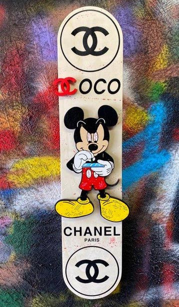 CASH - MICKEY CHANEL COCO !