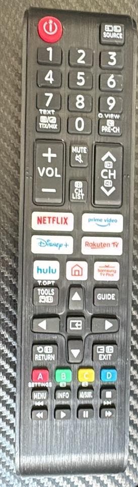 Afstandsbediening voor alle Samsung smart tvs 2026, Ophalen of Verzenden, Nieuw, Origineel