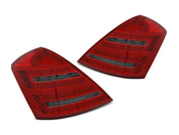 Mercedes W221 LED achterlicht units met knipperlicht, Verzenden, Nieuw, Mercedes-Benz