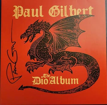 lp nieuw - Paul Gilbert - The Dio Album, Verzenden, Zo goed als nieuw, Overige formaten