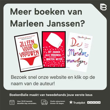 Alleen voor mannen - Marleen Janssen 9789491729393, Verzenden, Zo goed als nieuw, Marleen Janssen