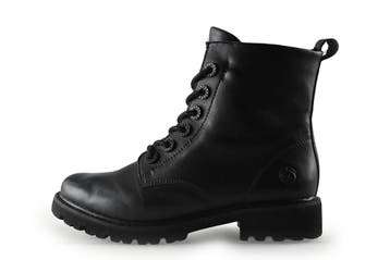 Remonte Veterboots in maat 38 Zwart, Verzenden, Zwart, Overige typen, Remonte
