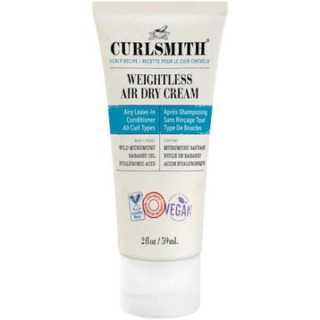 Curlsmith  Weightless Air Dry Cream  59 ml, Verzenden, Nieuw
