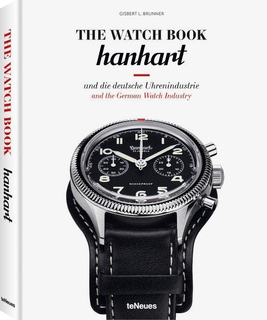 9783961716258 The Watch Book - Hanhart Gisbert L. Brunner, Boeken, Studieboeken en Cursussen, Nieuw, Verzenden