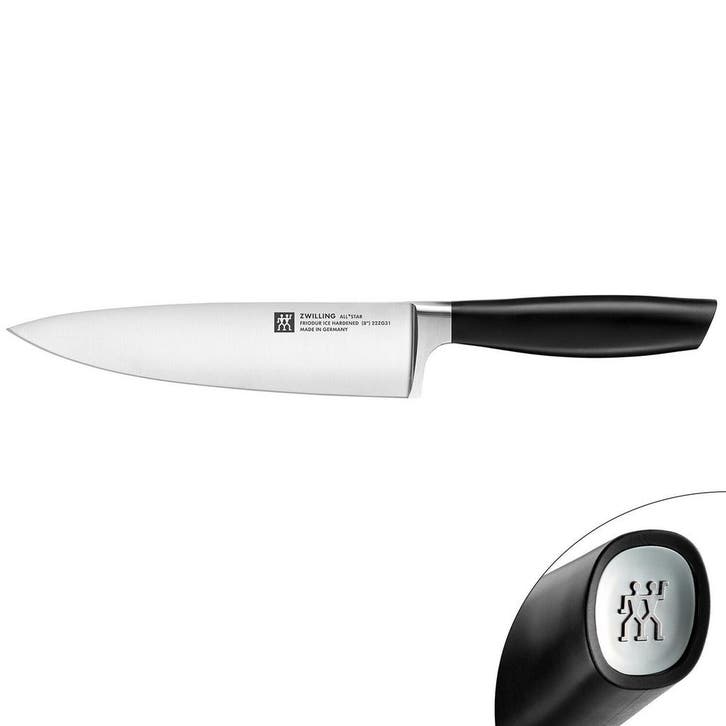 GGM Gastro | ZWILLING | ALL * STAR - Koksmes - Mes: 200mm -, Huis en Inrichting, Keuken | Bestek, Nieuw, Verzenden