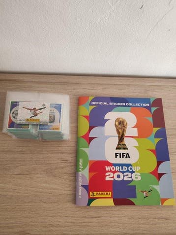 2026 Panini World Cup Stickers Lionel Messi - 980 Empty, Nieuw