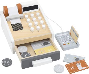Tryco Houten Kassa met Pinautomaat, Verzenden, Nieuw