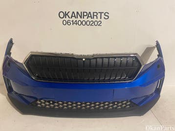 Skoda Enyaq iV Voorbumper 5LA807221, Auto-onderdelen, Ophalen, Gebruikt, Voor, Bumper