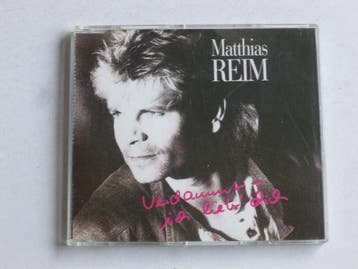 Matthais Reim - Verdammt ich lieb dich (CD Single), Cd's en Dvd's, Ophalen of Verzenden, Zo goed als nieuw