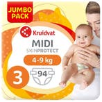 Kruidvat 3 Midi Luiers Jumbopack, Verzenden, Nieuw
