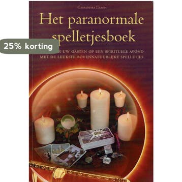 Het paranormale spelletjesboek - Trakteer uw gasten op een, Boeken, Verzenden, Gelezen, Cassandra Eason
