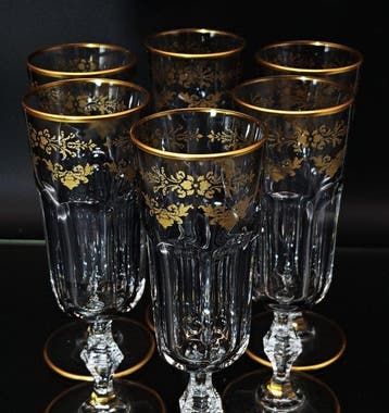 Artemisia - Champagne fluitje (6) - Monet - Kristal