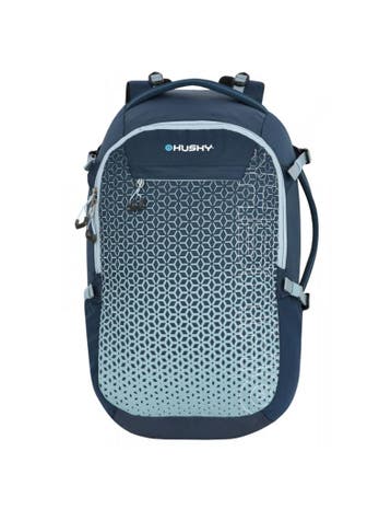 Husky rugzak Campus 30 liter - modern design - Blauw, Verzenden, Nieuw, Trekking
