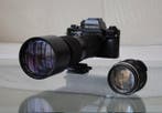 Ricoh TLS 401 (Black Finish) with Auto Rikenon 55mm f/1.4 &, Nieuw