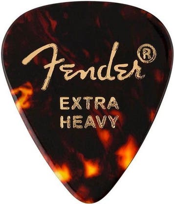 Fender 351 shape plectrum Extra Heavy 12-pack, Muziek en Instrumenten, Instrumenten | Toebehoren, Ophalen of Verzenden, Nieuw